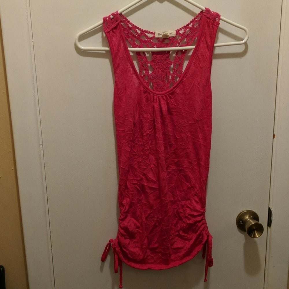 One Step Up tank